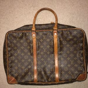 Louis Vuitton Sirius 55 suitcase